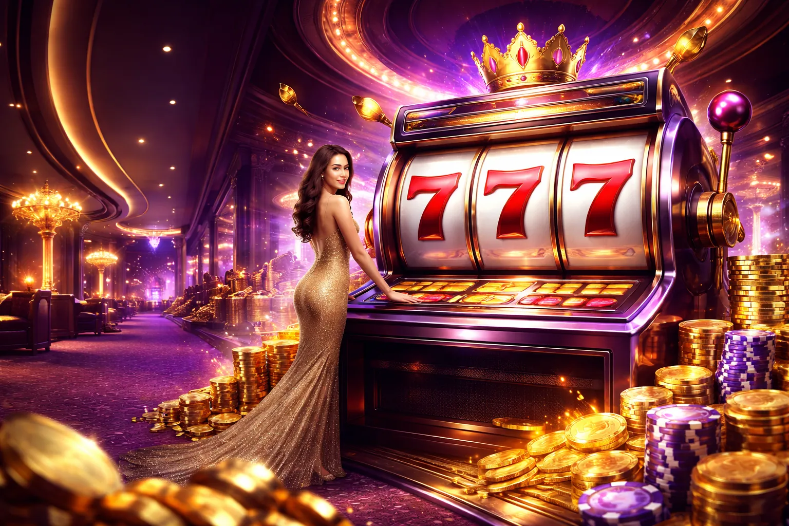 Giao diện trò chơi Slot hấp dẫn trên 69vin ứng dụng iOS