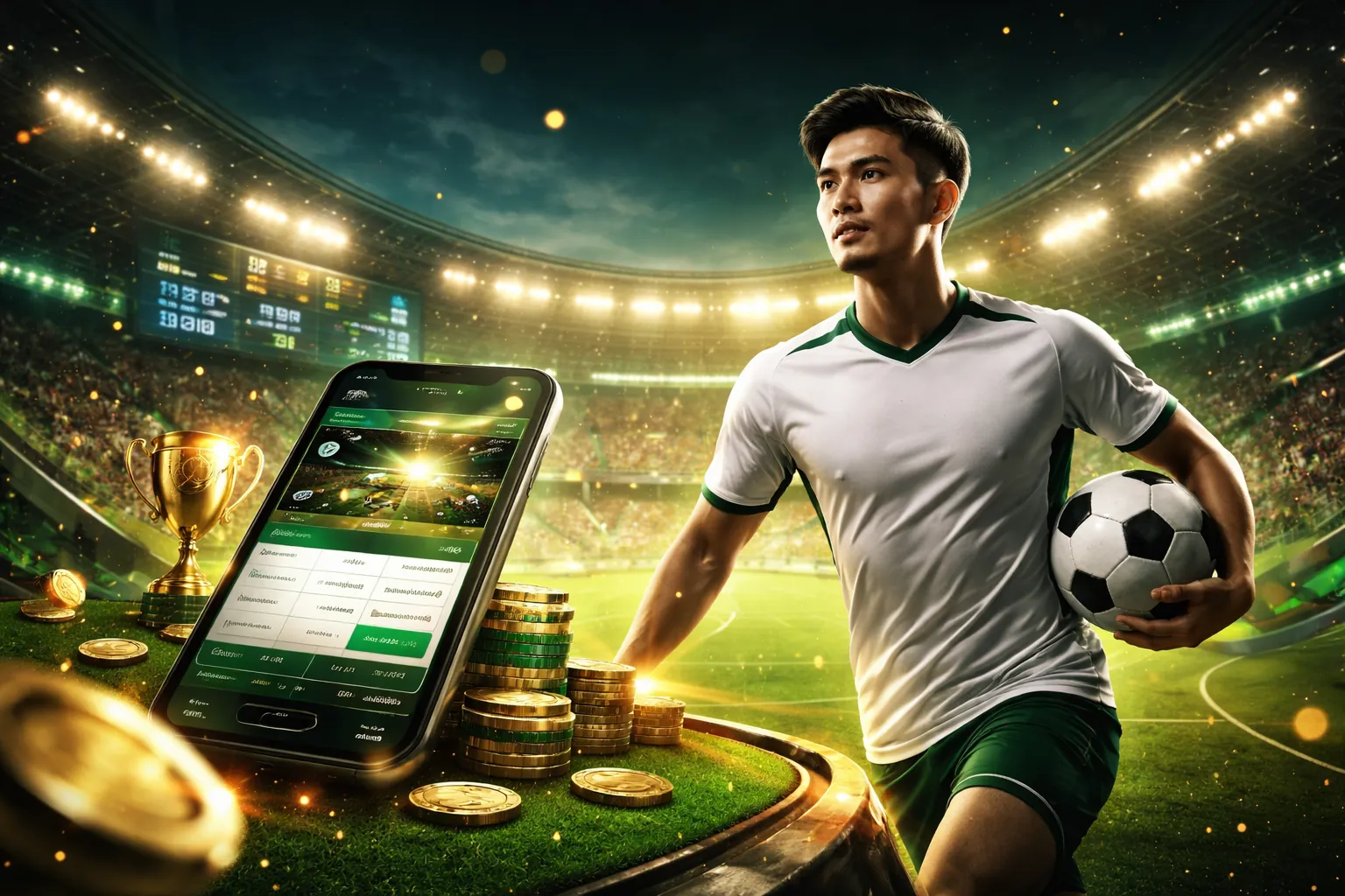 Người chơi đặt cược trực tiếp trên điện thoại với 69vin app ios